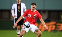 FUSSBALL INTERNATIONAL Testspiel: Oesterreich - Deutschland