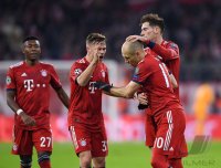 Fussball CHL 18/19 Gruppenphase: FC Bayern Muenchen - Benfica Lissabon