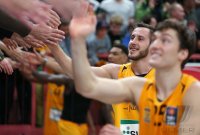 Basketball 1. Bundesliga 15/16 Hauptrunde: Walter Tigers Tuebingen - MHP RIESEN Ludwigsburg