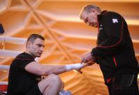 Boxen Trainingscamp Vitali Klitschko