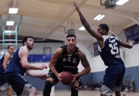 Basketball 1. Bundesliga 15/16  Testspiel Walter Tigers Tuebingen