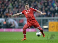 Fussball  1. Bundesliga  13/14: Bastian Schweinsteiger (FC Bayern Muenchen)