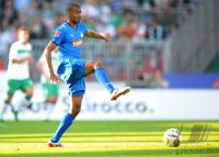 FUSSBALL 1. BUNDESLIGA: 1899 Hoffenheim, COMPPER Einzelaktion