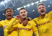 Fussball CHL 14/15 Achtelfinale: Juventus Turin - Borussia Dortmund