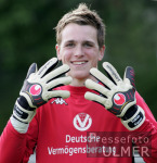 Fussball, Fotoshooting Tobias Sippel