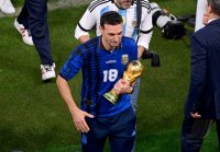 FUSSBALL WM 2022 Finale: Argentinien - Frankreich