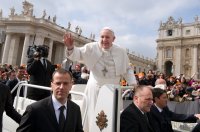 Rom Generalaudienz;  Papst Franziskus I.