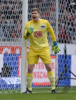 Fussball  1. Bundesliga  13/14: Torwart Thomas Kraft (Hertha)