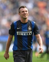 FUSSBALL SERIE A:  Antonio Cassano (Inter Mailand)