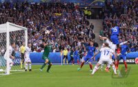 Fussball Europameisterschaft Viertelfinale 2016: Frankreich - Island