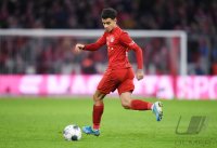 Fussball 1. Bundesliga Saison 19/20: FC Bayern Muenchen - SV Werder Bremen