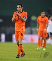 FUSSBALL INTERNATIONAL: Mark VAN BOMMEL (Holland)