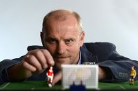 Fussball 1. Bundesliga Saison 12/13: Thomas Schaaf im exklusiven Pressefoto ULMER Shooting
