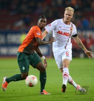 Fussball 1. Bundesliga, Saison 2012/2013: FC Augsburg - Werder Bremen