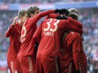 Fussball 1. Bundesliga, Saison 2011/2012:  FC Bayern Muenchen - 1. FC Kaiserslautern