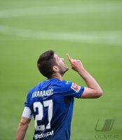 Fussball 1. Bundesliga Saison 20/21: TSG 1899 Hoffenheim - Hertha BSC Berlin