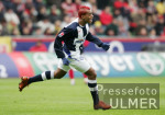 Fussball 1. Bundesliga: Leverkusen - Berlin, Jubel MARCELINHO