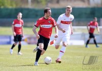 Fussball Regionalliga Suedwest 2020/2021: TSG Balingen - VfB Stuttgart II