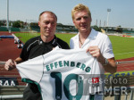 Fussball Bundesliga: Stefan Effenberg beim VfL Wolfsburg