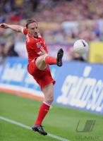 FUSSBALL  1. BUNDESLIGA:   RIBERY (FC Bayern Muenchen)