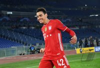 Fussball International CHL 20/21: Lazio Rom - FC Bayern Muenchen
