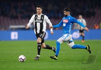 FUSSBALL SERIE A 2018/2019:  SSC Neapel - Juventus Turin