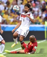 FUSSBALL WM 2014, Gruppenphase: Deutschland - Ghana