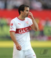 Fussball 1. Bundesliga, Saison 2011/2012:  Tamas Hajnal (VfB Stuttgart)