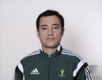 FUSSBALL WM 2014 Fototermin FIFA WM Schiedsrichterassistenten