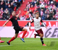 Fussball 1. Bundesliga Saison 19/20: FC Bayern Muenchen - FC Augsburg