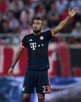 Fussball CHL 15/16 Gruppenphase: Olympiakos Piraeus  - FC Bayern Muenchen