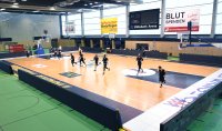 Basketball 2. Bundesliga 2020/2021: Training Tigers Tuebingen in der VOBA Arena Rottenburg