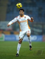 FUSSBALL SERIE A:  Marco Borriello (AS Rom)