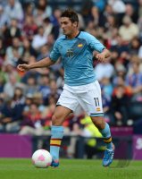 FUSSBALL Olympia 2012 Maenner: Spanien - Japan