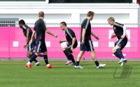 Fussball 1. Bundesliga: Training beim FC Bayern Muenchen
