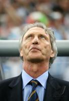 Fussball WM 2006: Argentinien - Serbien Montenegro