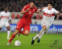 Fussball 1. Bundesliga :  VfB Stuttgart 1-2 FC Bayern Muenchen