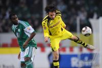 FUSSBALL, 1. BUNDESLIGA, 16. Spieltag: Wolfsburg - Dortmund