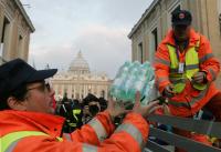 Vatikan; Beerdigungvon Papst Johannes Paul II