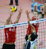 Volleyball 1. Bundesliga  Saison  2012/2013: TV Rottenburg  - CV Mitteldeutschland