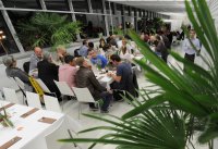 Basketball 1. Bundesliga 2011/2012:  Walter Tigers Tuebingen  VIP Raum