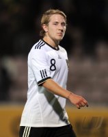 Fussball International:  Lewis Holtby (Deutschland)