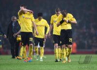 Fussball CHL  Saison 2014/2015: Arsenal London - Borussia Dortmund
