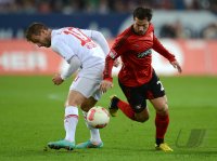 Fussball 1. Bundesliga, Saison 2012/2013:  FC Augsburg - Bayer 04 Leverkusen