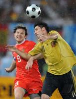FUSSBALL EURO 2008: Russland - Spanien