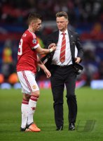 Fussball CHL 15/16 Gruppenphase: Manchester United FC - VfL Wolfsburg