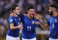 FUSSBALL UEFA U21 - EURO 2019: Italien - Spanien