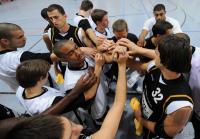 1. Basketball Bundesliga 2009/2010  Testspiel  Walter Tigers Tuebingen