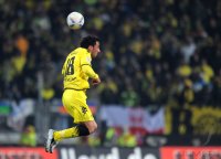 Fussball 1. Bundesliga, Saison 2011/2012:  Lucas Barrios (Borussia Dortmund)