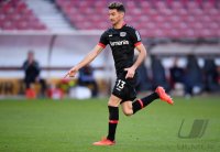 Fussball 1. Bundesliga Saison 20/21: VfB Stuttgart - Bayer 04 Leverkusen